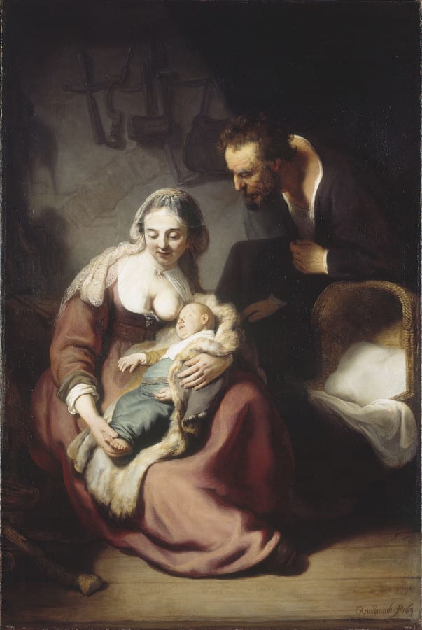 Rembrandt_The_Holy_Family_Munich