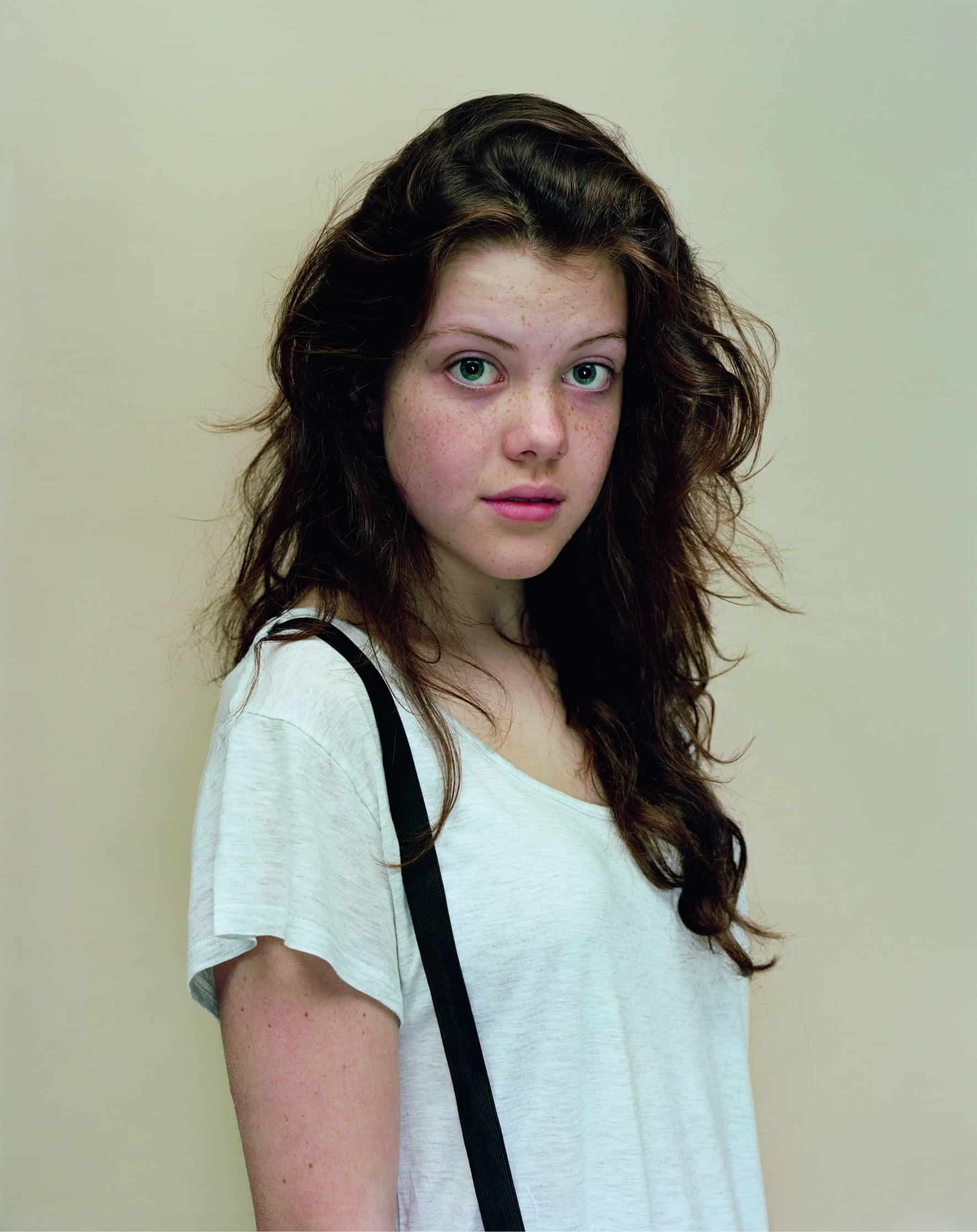 Rineke Dijkstra Georgie Henley Londen 9 oktober 2010