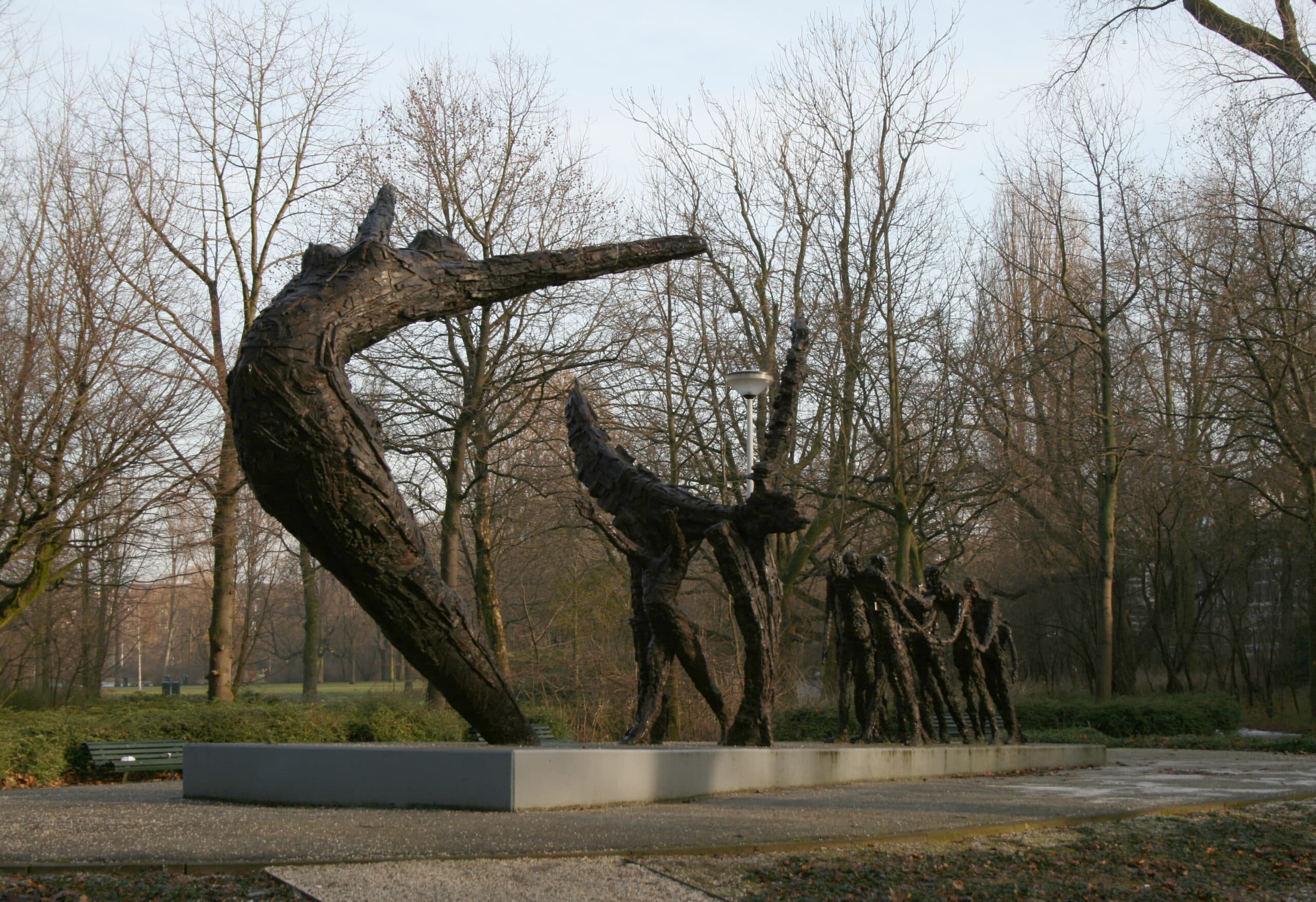 Slavernij monument oosterpark Amsterdam