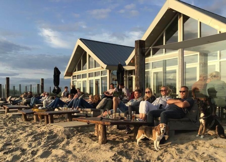 Strandtent Paal 9 Den Hoorn in Texel e1591627654437