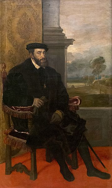 Titiaan ca 1487 1576 Keizer Karel V Alte Pinakothek 25 01 2017 15 22 18