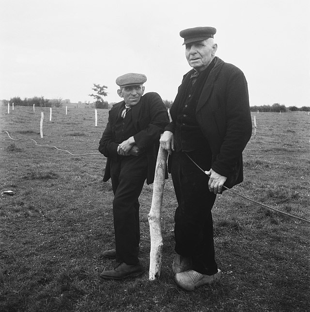 Twee boeren of veehandelaren Bestanddeelnr 900 8537