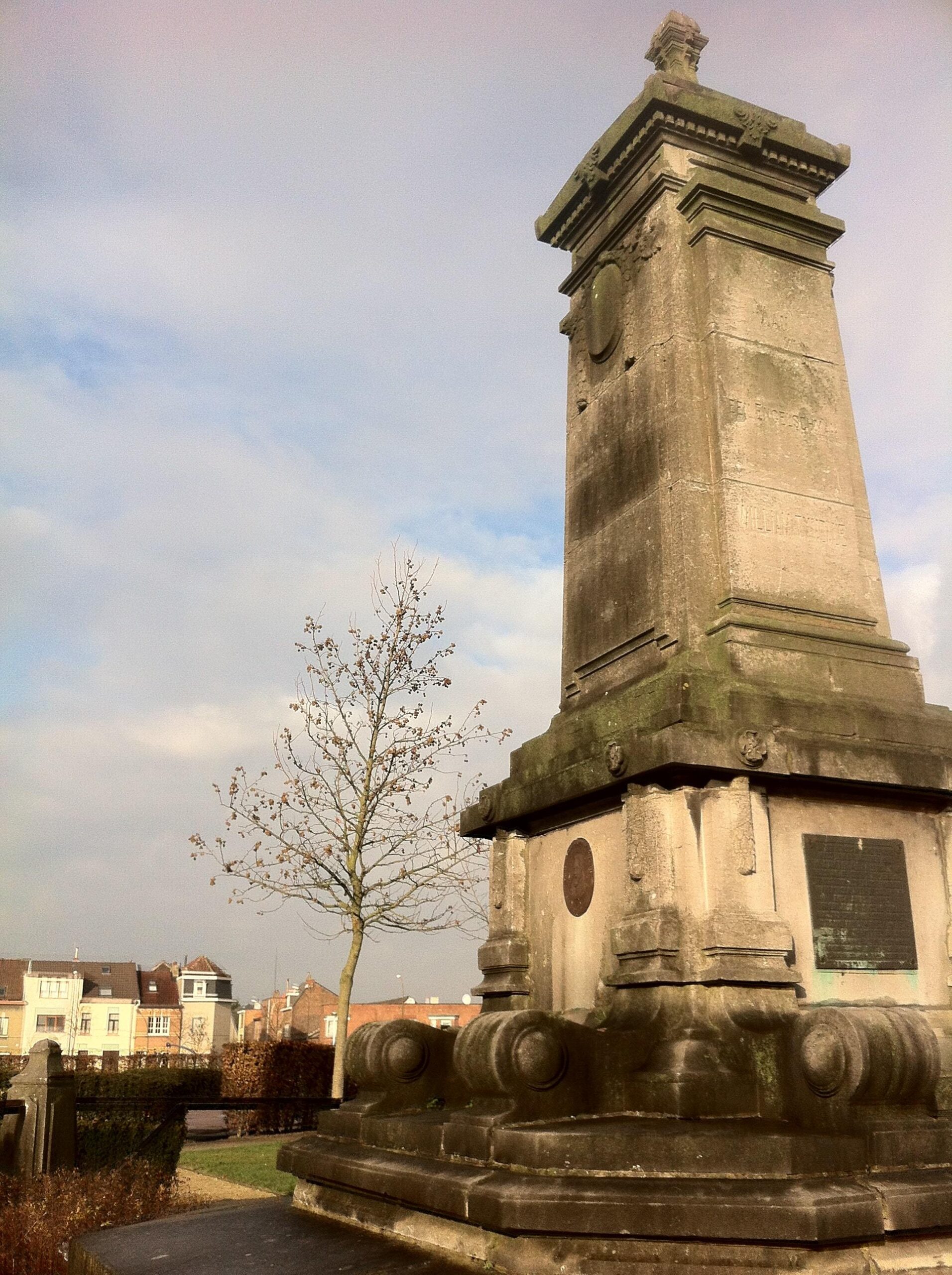 Tyndale monument stad Vilvoorde min