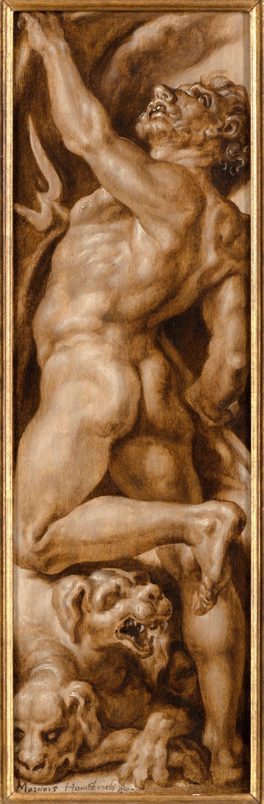 Van Heemskerck_Pluto