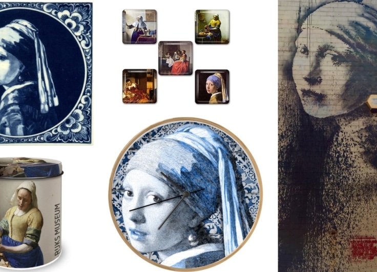 Vermeer in spulletjes