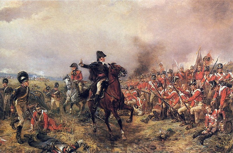 Wellington at Waterloo Hillingford