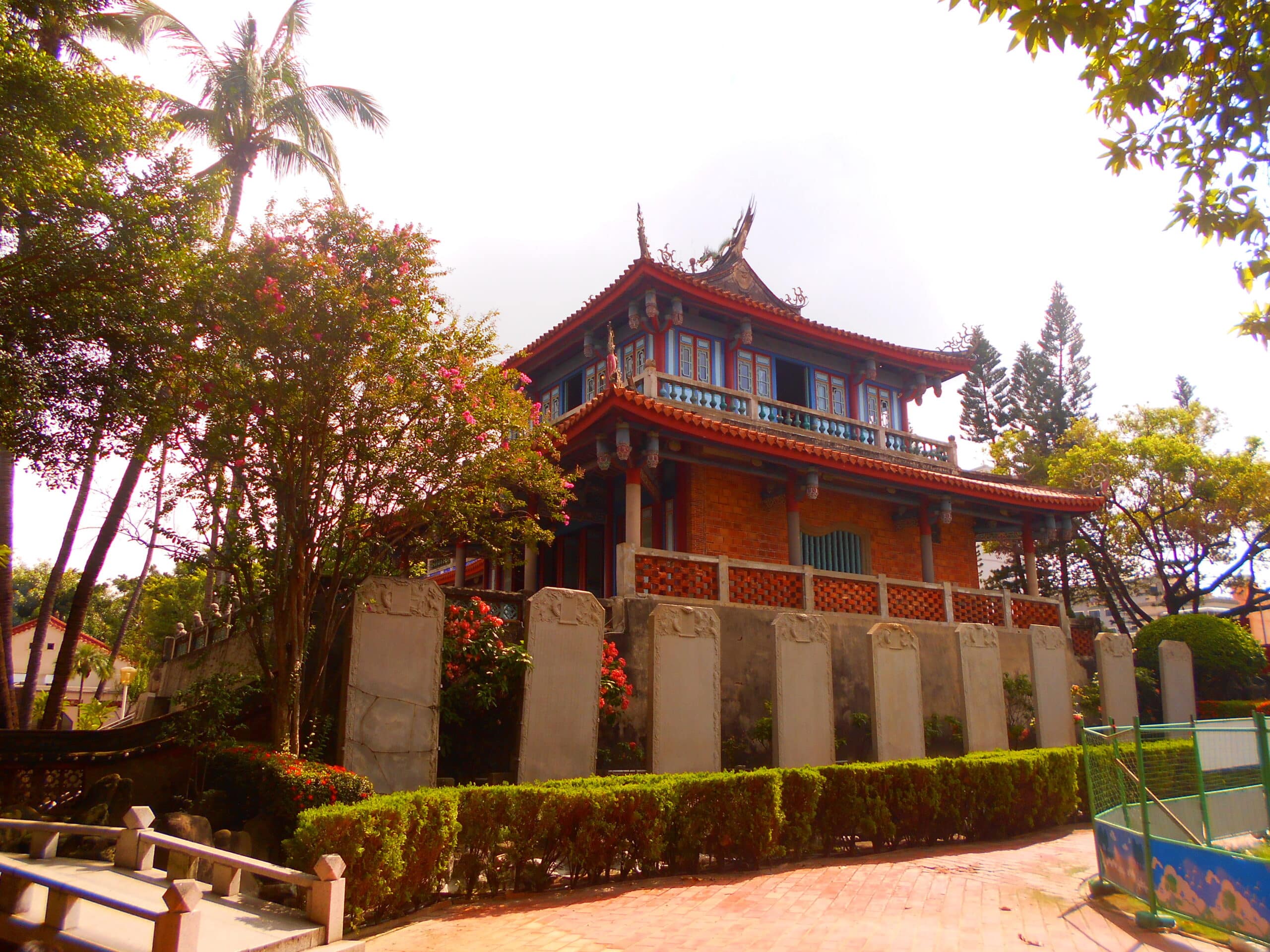 A Chihkan Tower built on the Dutch Fort Provintia