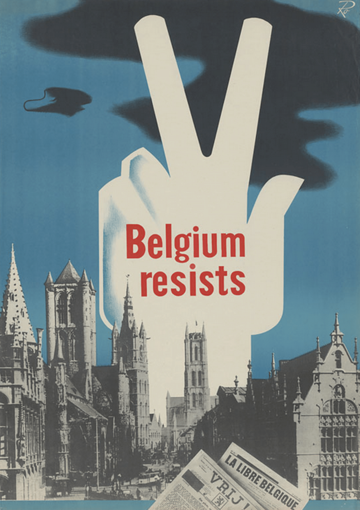 Belgium resists