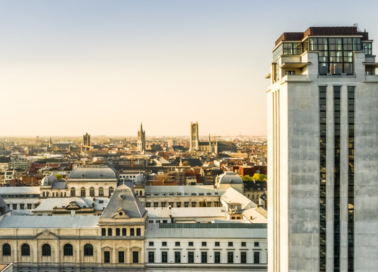 Boekentoren skyline