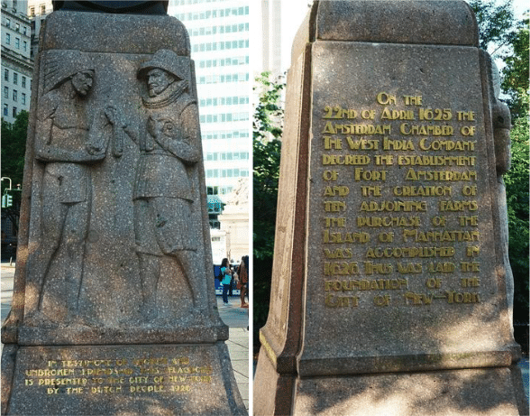 Collage Dutchmonument