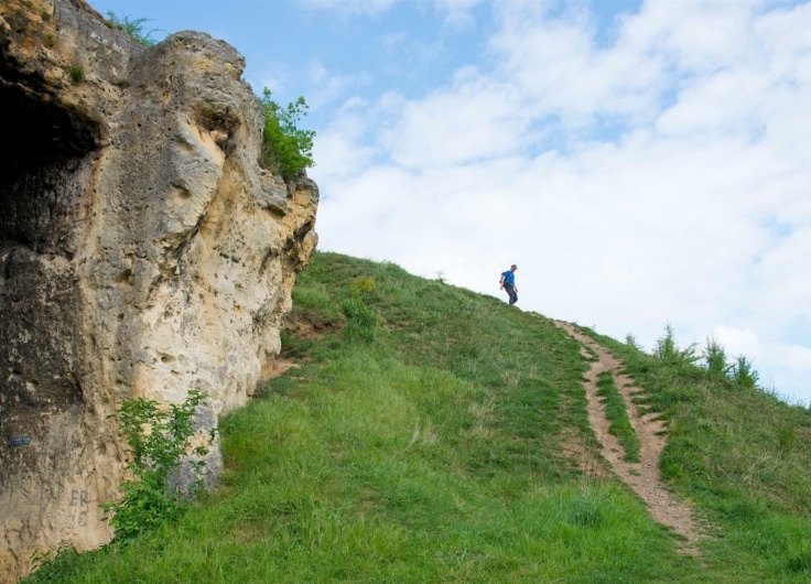 Dutch mountain trail