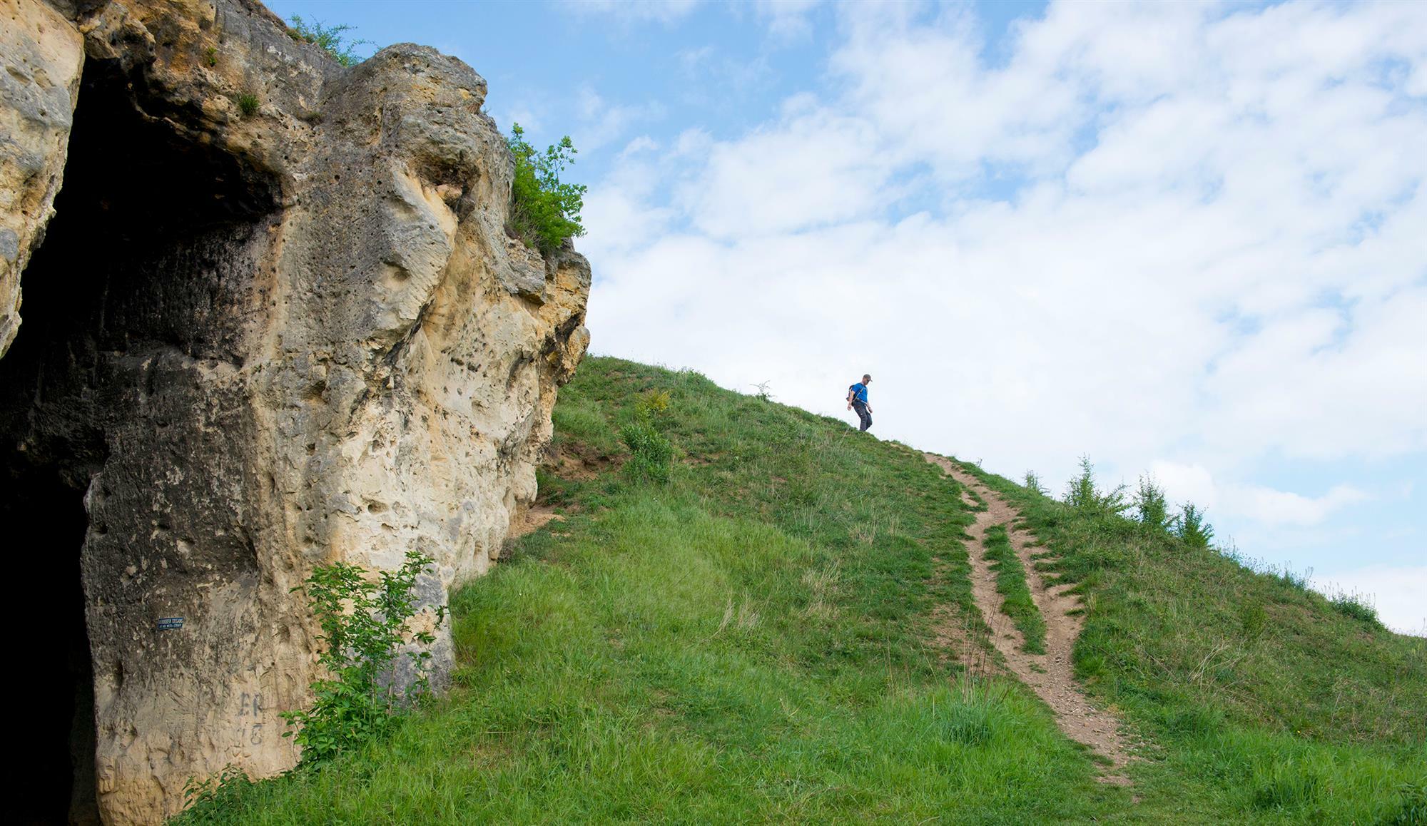 Dutch mountain trail