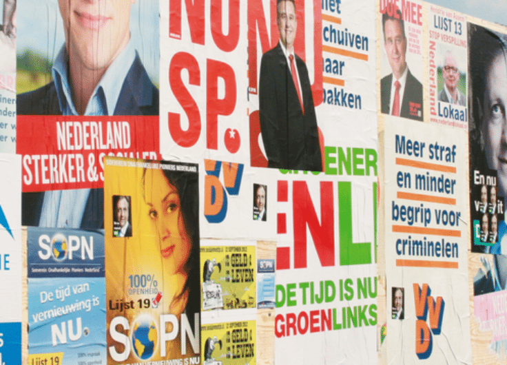 Dutch political parties