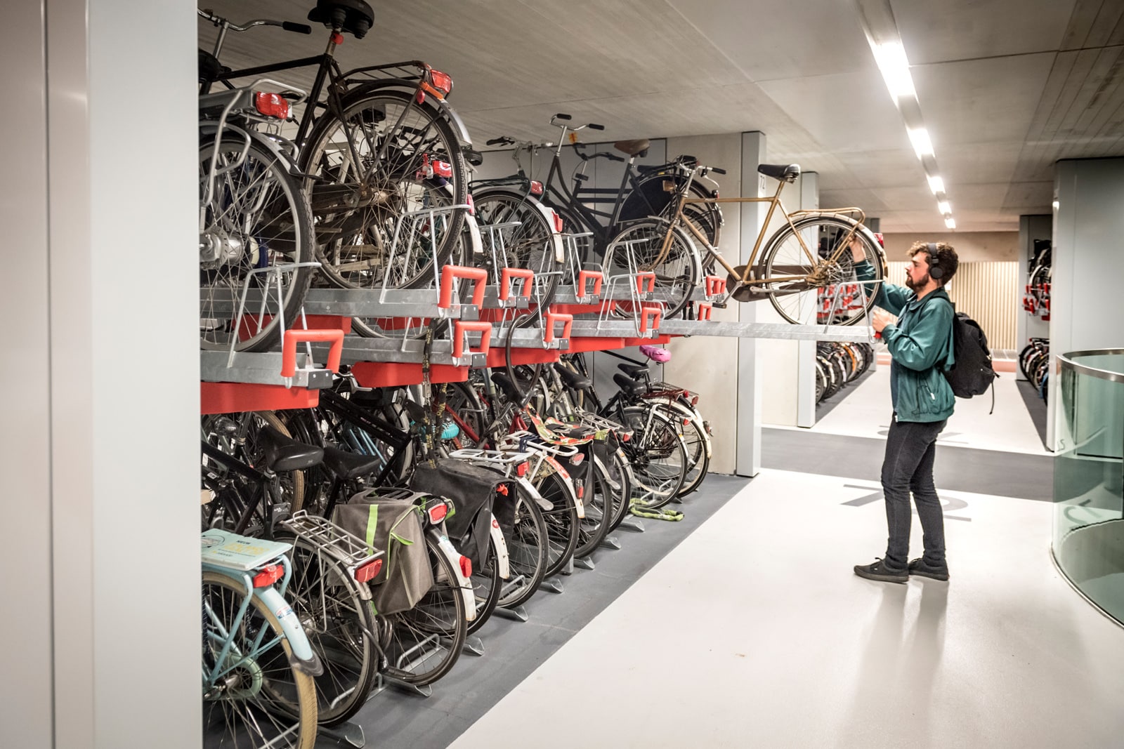 Fietsenstalling stationsplein 0