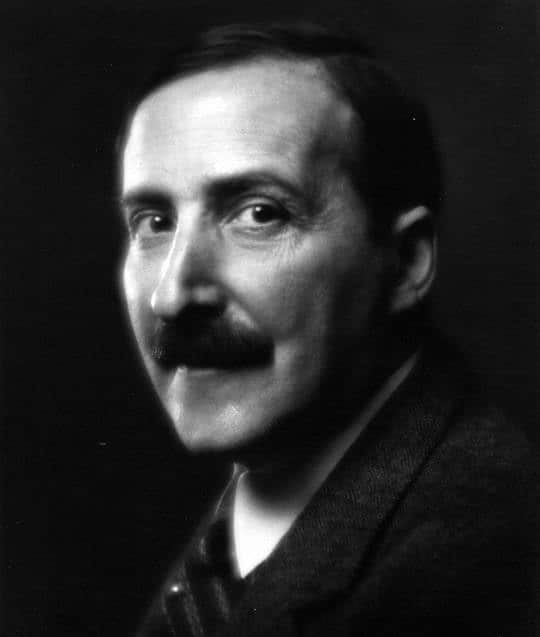 Foto Stefan Zweig