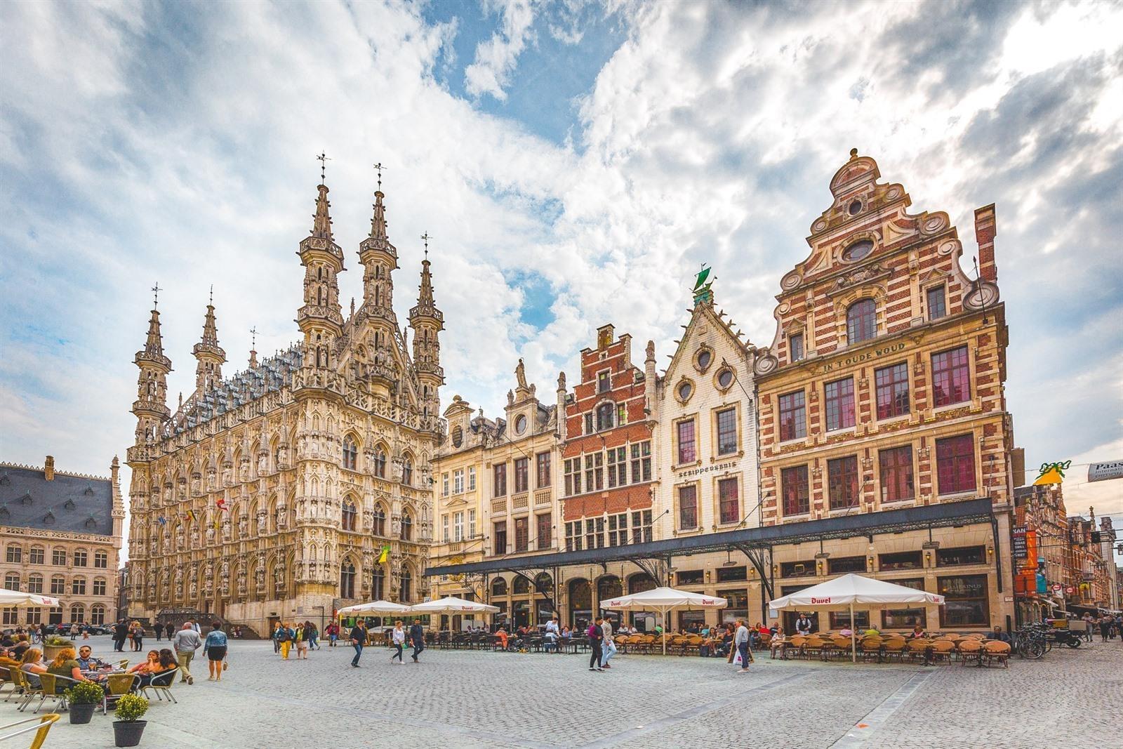 Grote markt leuven