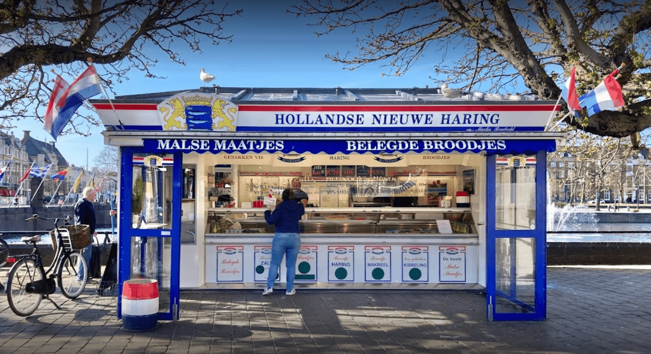 Herring stall