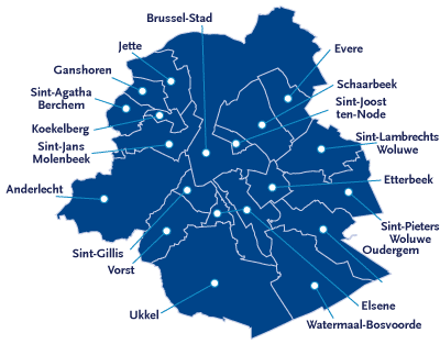 Lineaire communes nl