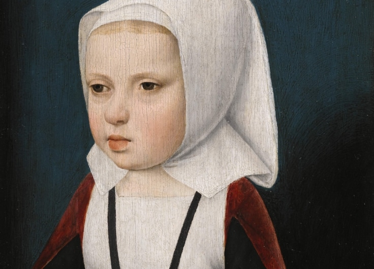 Master of the magdalene legend isabella of austria post restoration