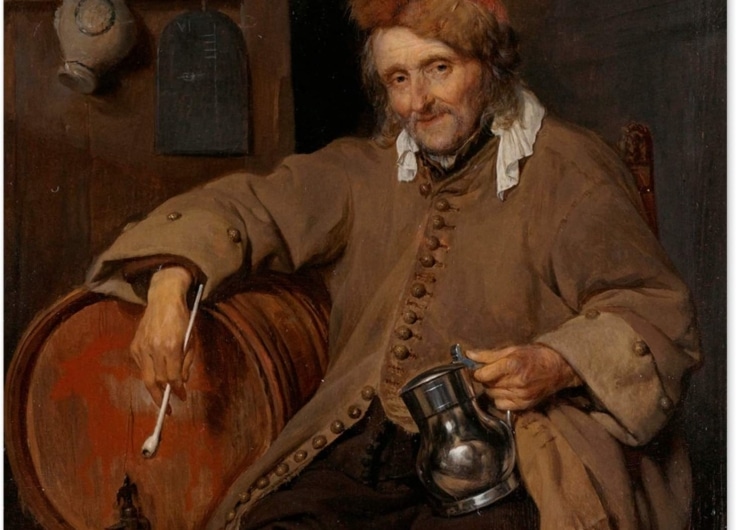 Metsu old drinker