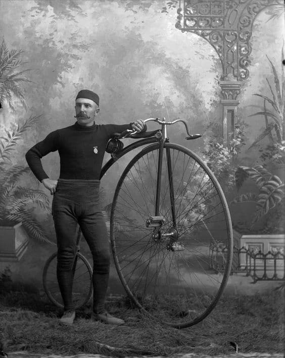 Penny farthing