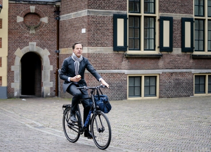 Rutte fiets