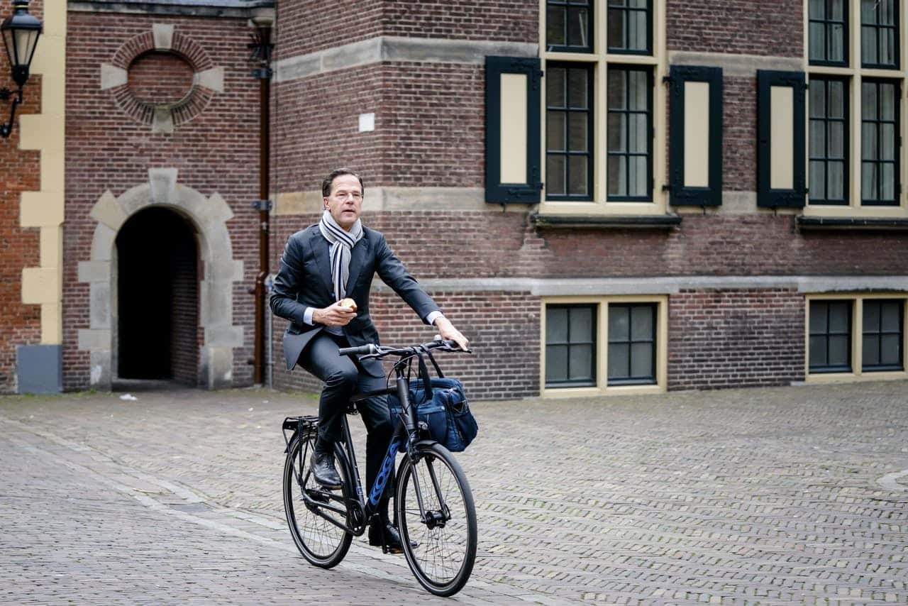 Rutte fiets