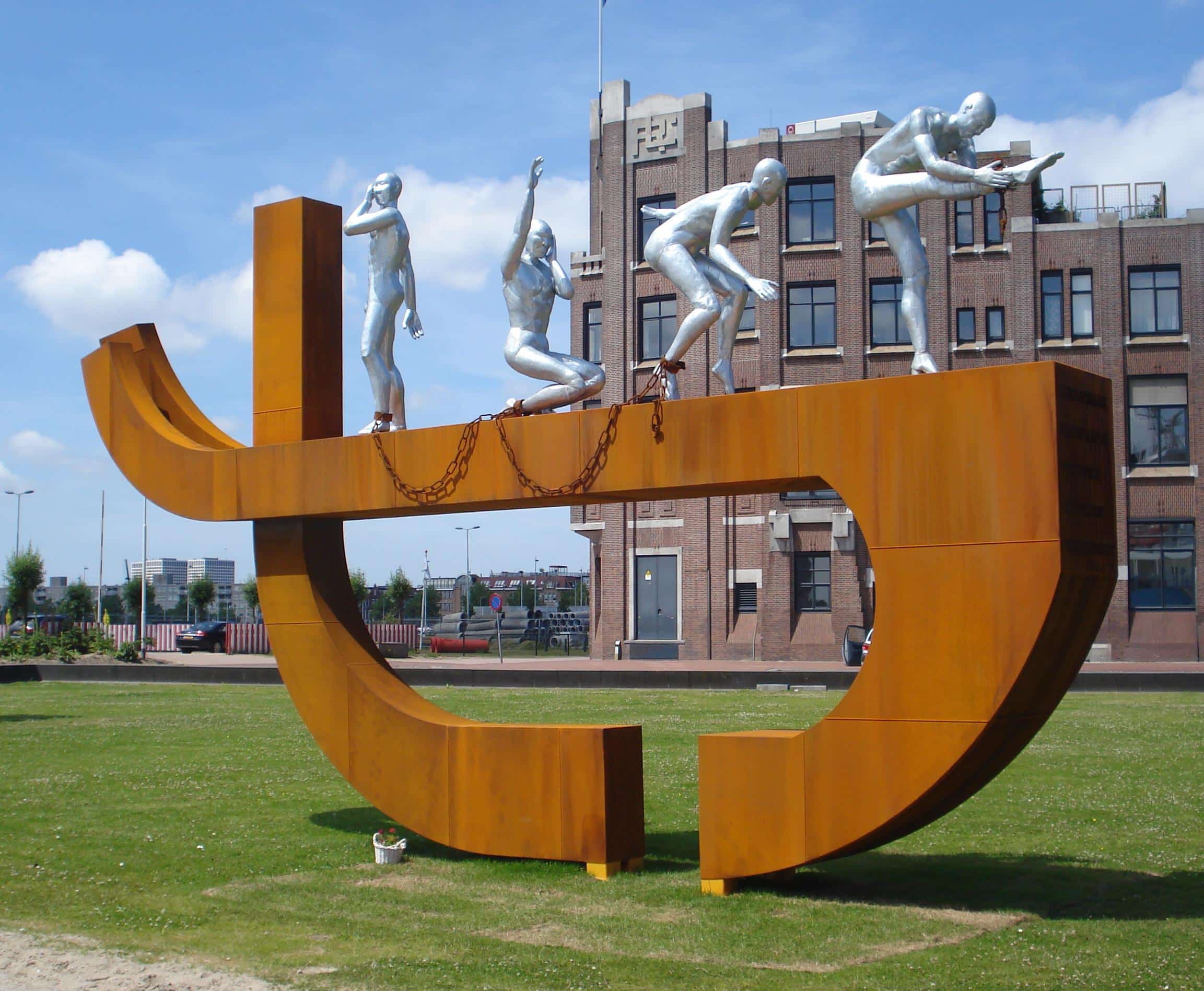 Slavernijmonument Rotterdam