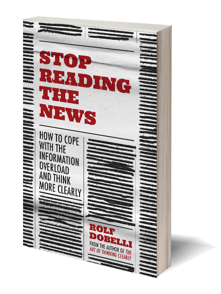 Stop reading the news