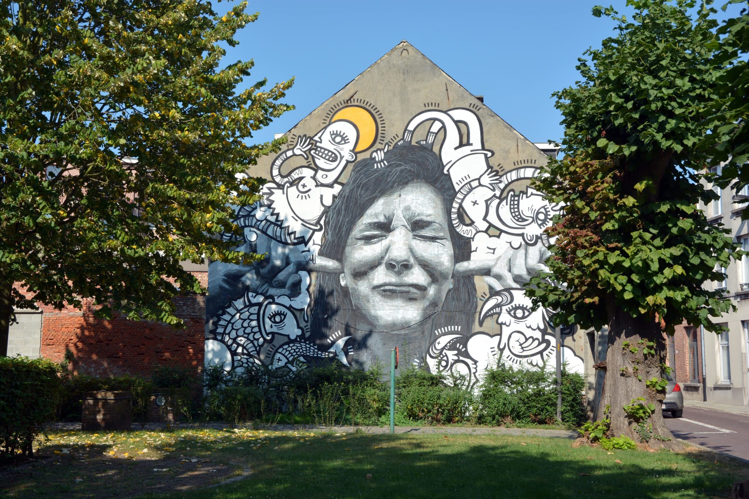 Street art Joachim Wijngaardstraat c Visit Lier min