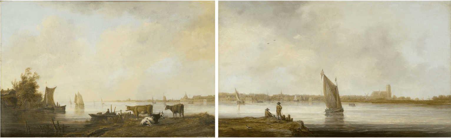 Twee keer Cuyp