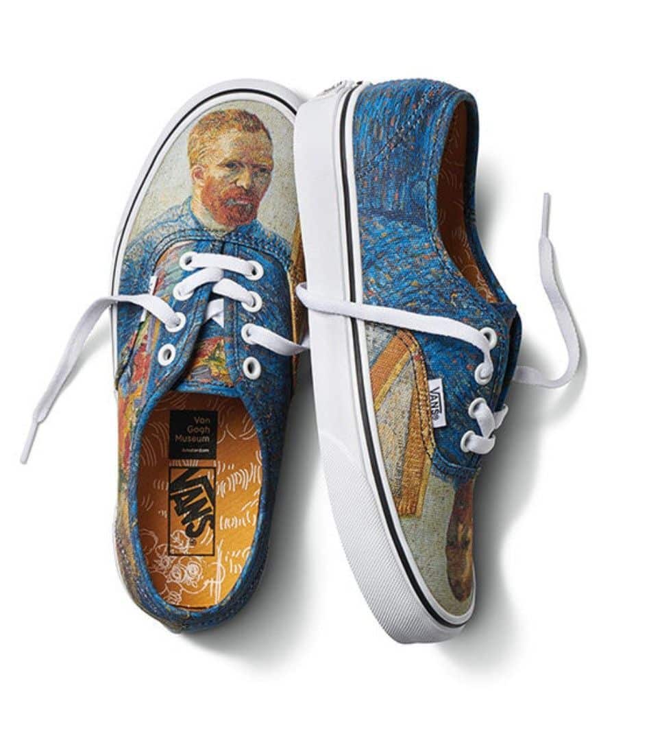 Van gogh shoes