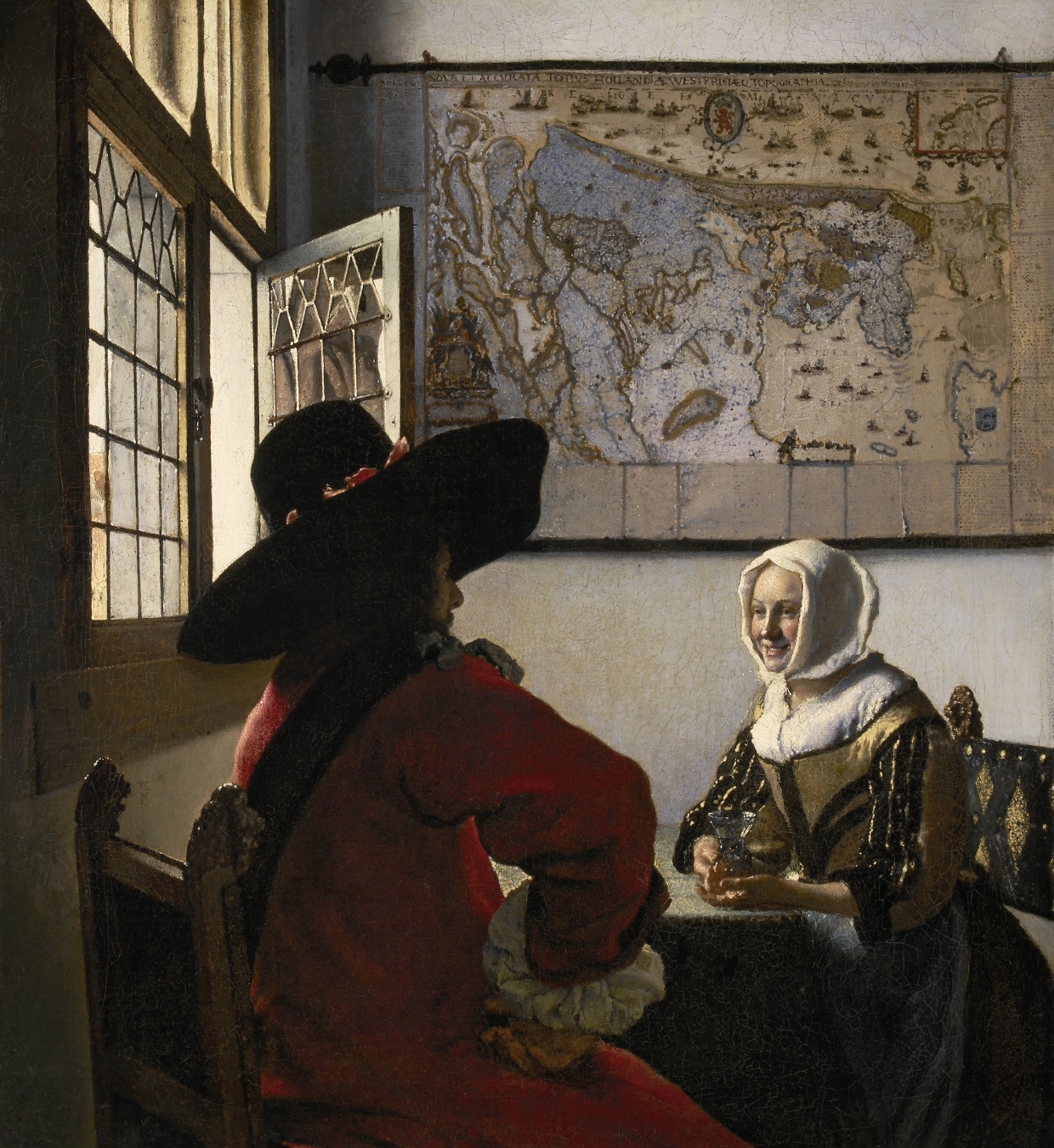 Vermeer officer