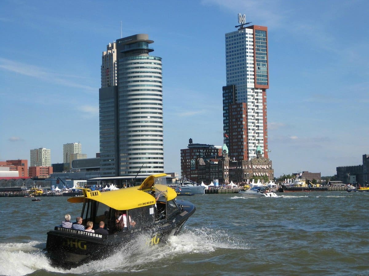 Watertaxi rotterdam 2