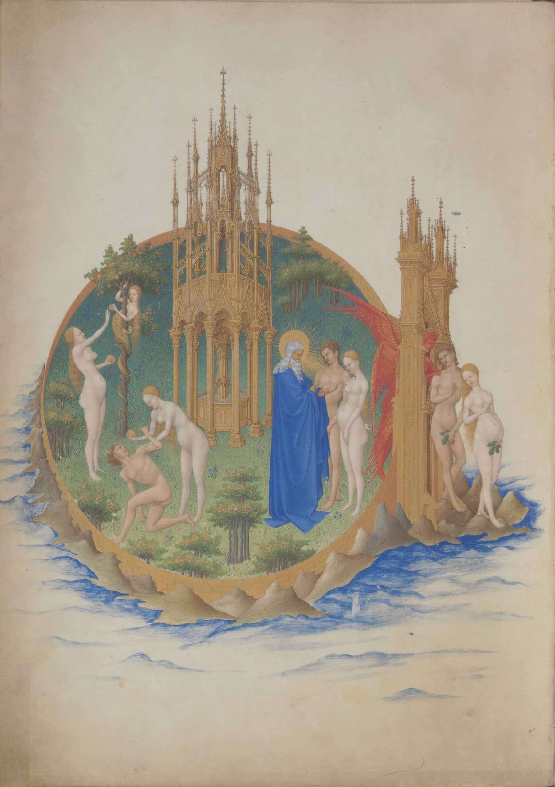 2 Paradijs Tres Riches Heures